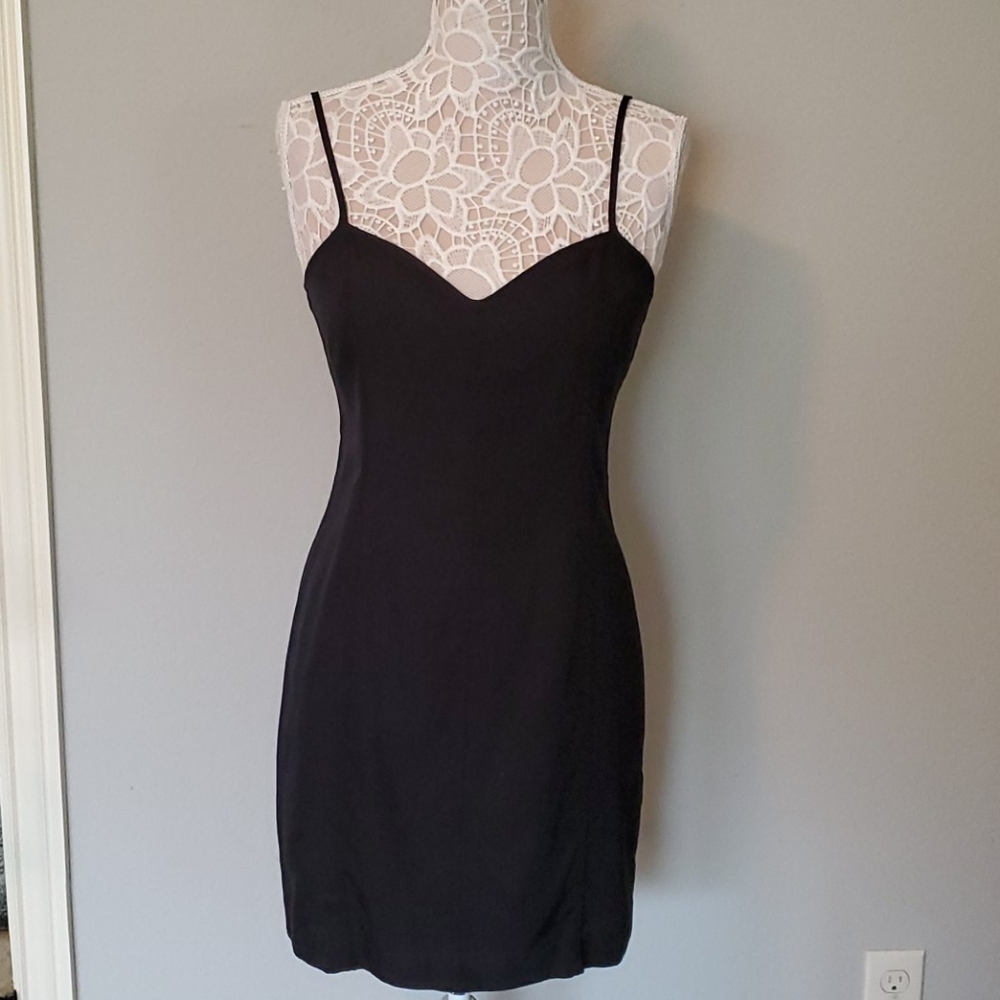 Rag & Bone Silk Little Black Dress